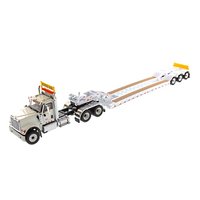 International HX520 + XL120 Tractor + Trailer - White